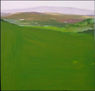 Panorámica en verdes y violetas