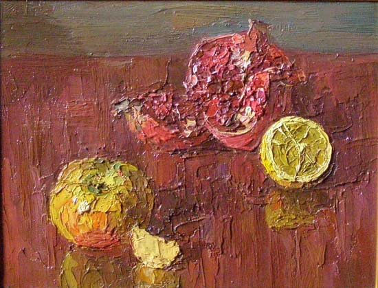 Granada Oil Canvas Still Life Paintings