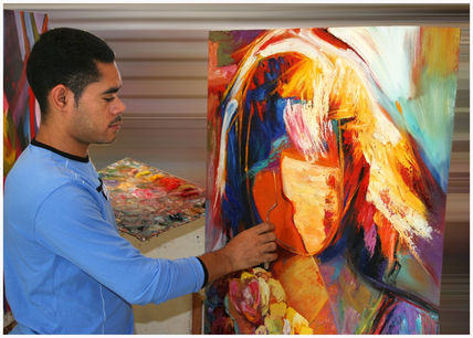 Foto del artista