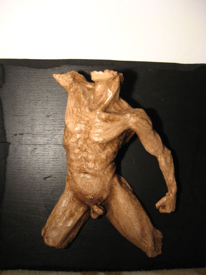 torso Pottery Figurative