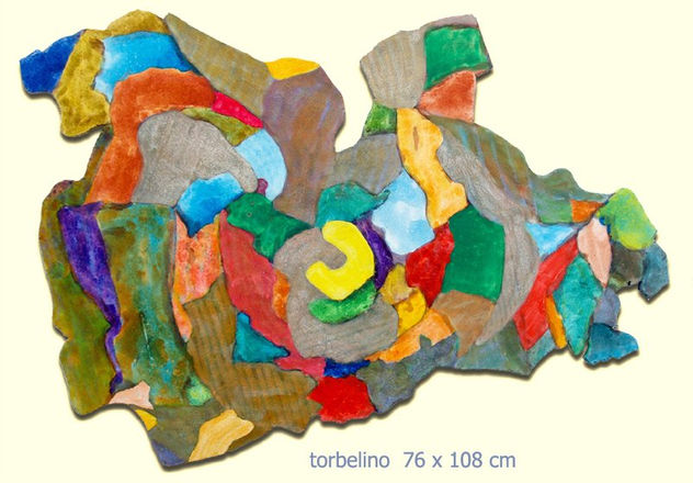 torbellino de colores