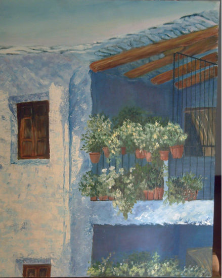 Alpujarras de Granada Oil Canvas Landscaping