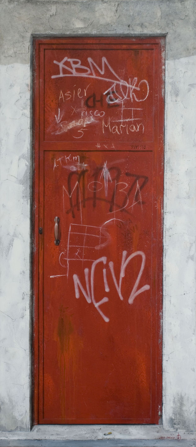 PUERTA ROJA.