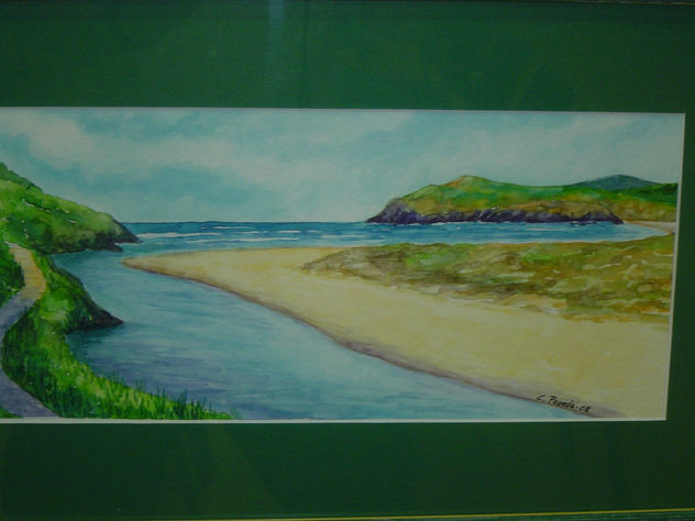 Praia do Rodo en Pantín (Valdoviño)