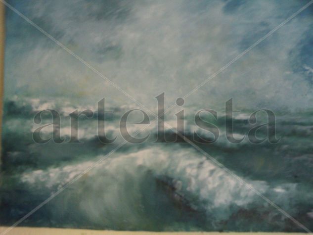 raro mar Oil Canvas Marine Painting