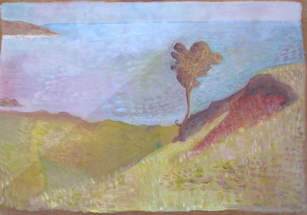 Estudio Paisaje Oil Paper Landscaping