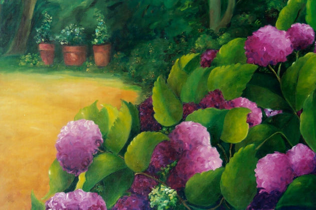 jardín