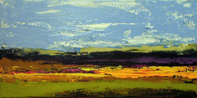 Campo 2 Oil Canvas Landscaping