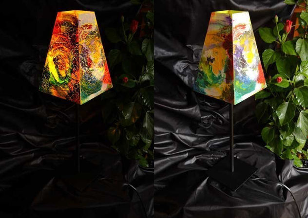 lamparas magicas-pintura