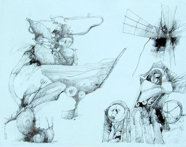 Viaje a dos tintas