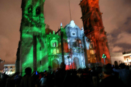 Fiesta en catedral...