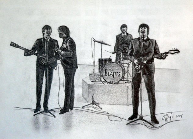 The Beatles Grafito