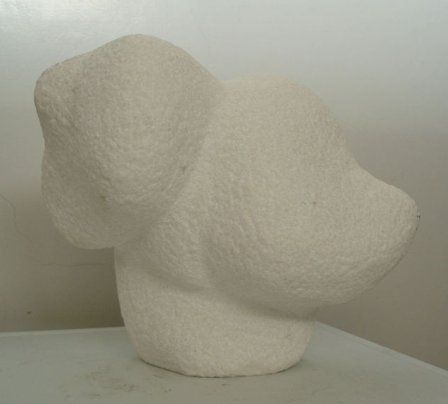 2006. Klizacica,  mramor, 25x34x24cm