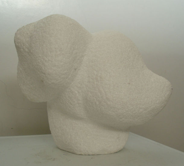 2006. Klizacica,  mramor, 25x34x24cm Marble Figurative