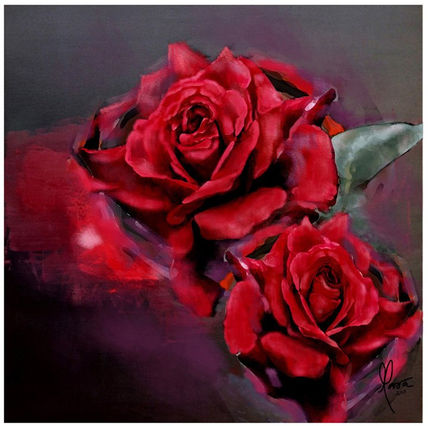 Rosas vermelhas