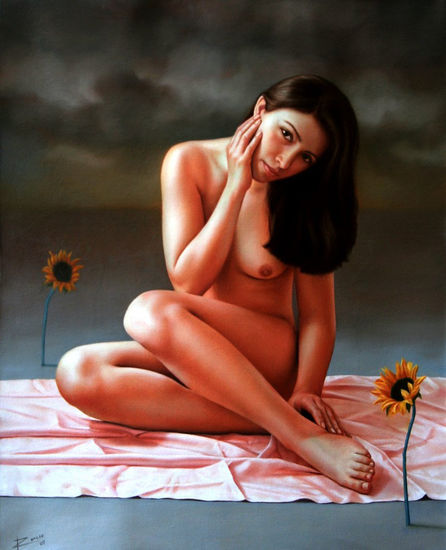 No titulo Oil Canvas Nude Paintings