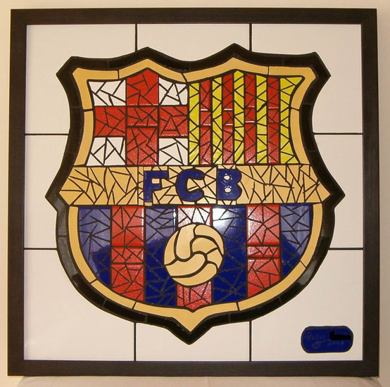 ESCUDO FUTBOL CLUB BARCELONA 