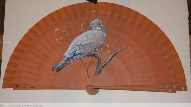 Abanico 1 Paloma
