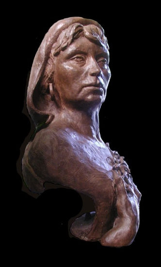 La madre eterna Cerámica Figurativa