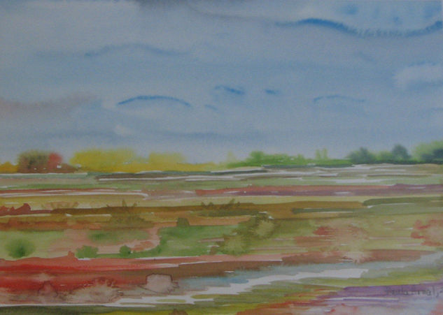 Campo Florido Watercolour Paper Landscaping