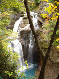 Pozo azul