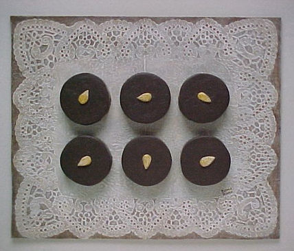 Pasteles de chocolate