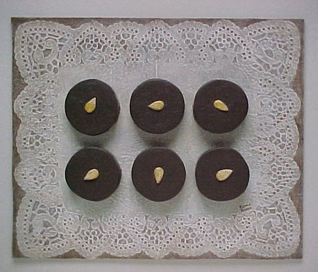 Pasteles de chocolate