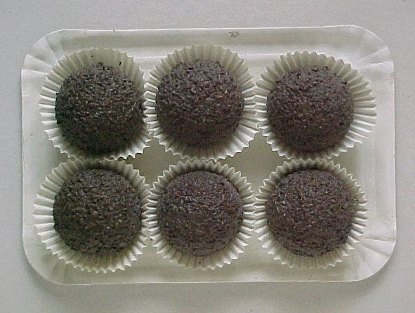 Trufas Media Mixta Tabla Otros