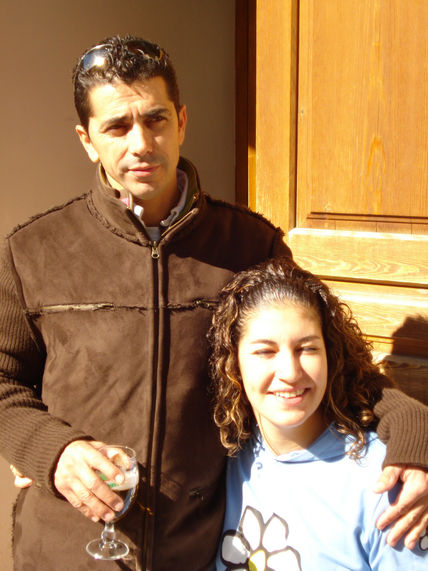 Posando al sol