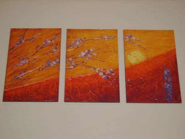 atardecer 2 Acrylic Panel Landscaping