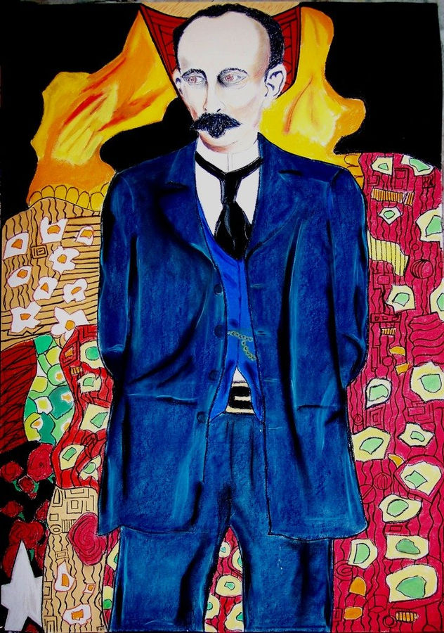 Jose Marti y la bailarina española