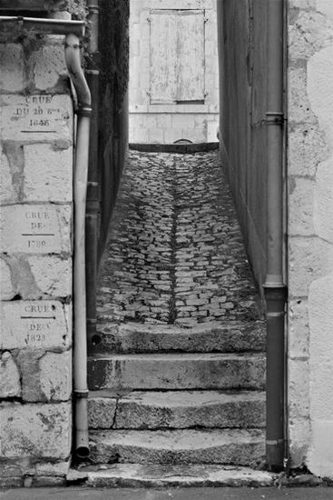 Gien, Francia. (2010) Architecture and Interiorism Black and White (Digital)