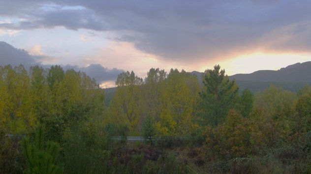 Panorámica de otoño 