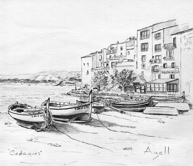 Cadaqués Pencil