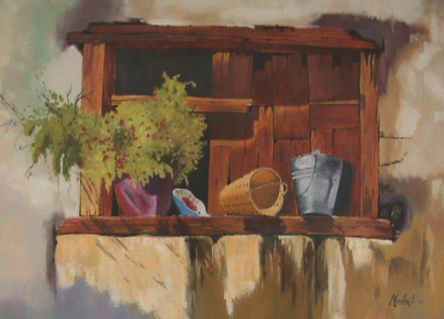 ventana Oil Canvas Others