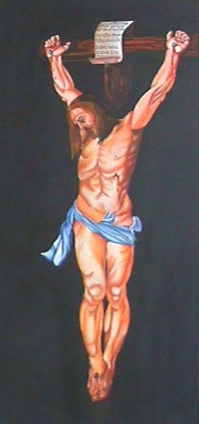 Cristo en la cruz