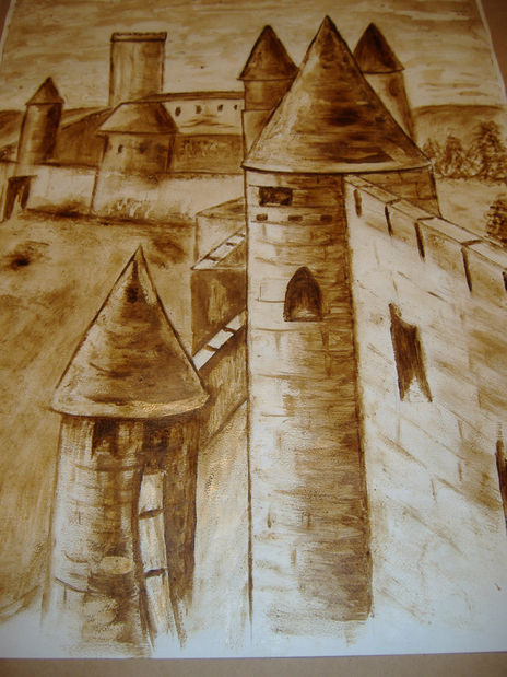 el castillo de Alex