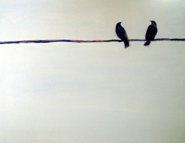 Pájaros en la cabeza.