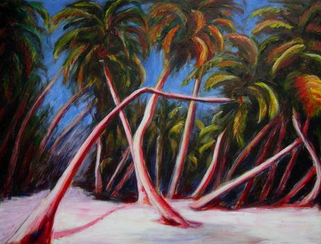 Palmeras en la playa
