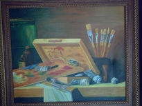 Paleta de pintor