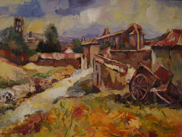 Dueñas Oil Canvas Landscaping