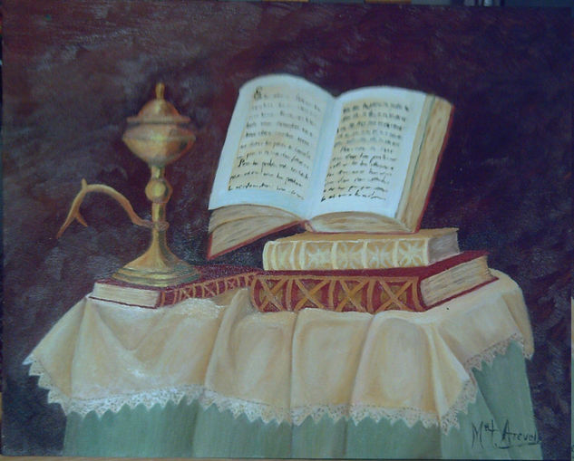 libros de lectura Oil Canvas Landscaping