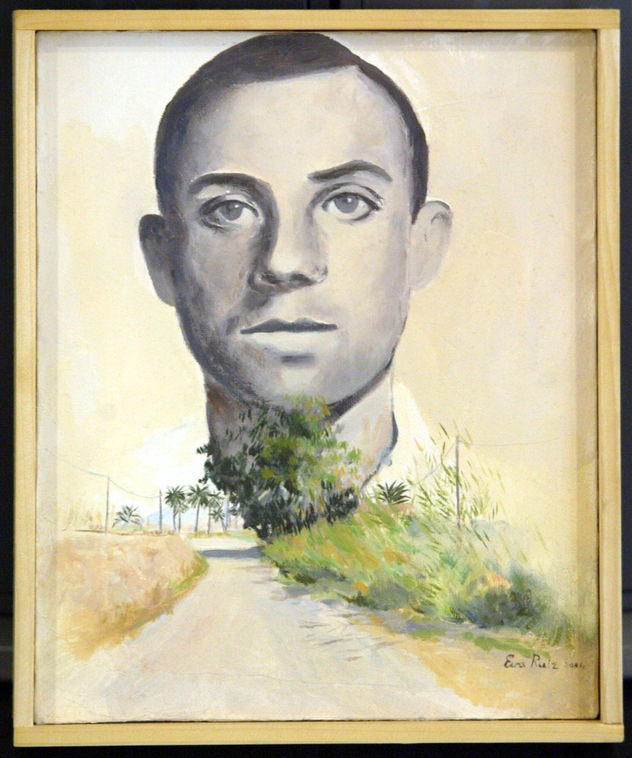 Retrato de Miguel Hernández