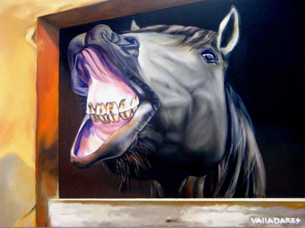 Sonrisa equina