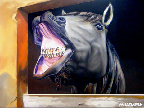 Sonrisa equina