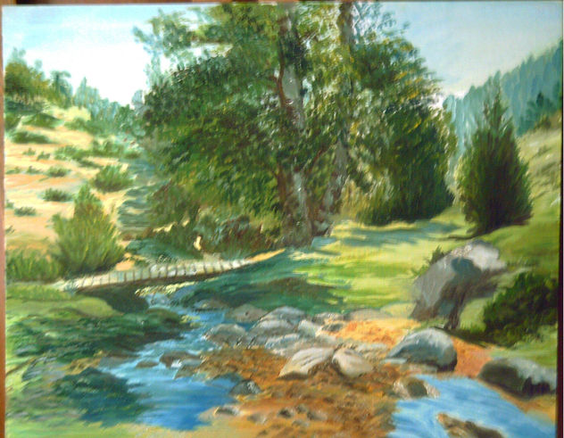 Arroyo de las Guarrillas en la Bola del Mundo