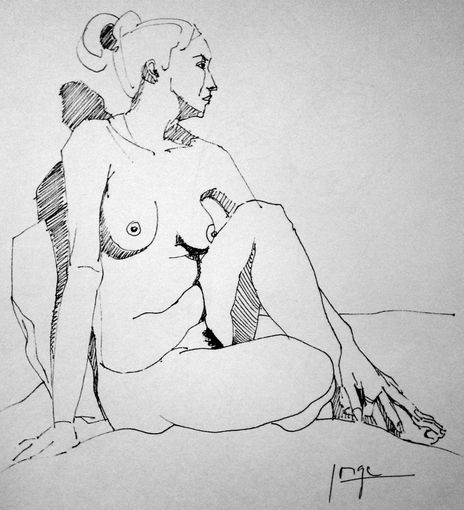 Desnudo femenino