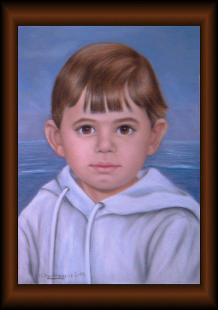 Retrato niño