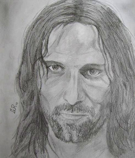 Aragorn - Señor de los Anillos Pencil