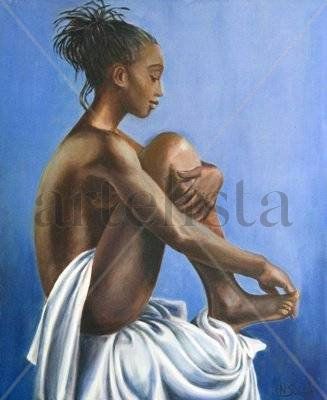 desnudo Oil Canvas Figure Painting